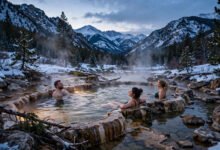 美国温泉值得泡吗?科罗拉多 Glenwood、加州 Esalen 与野温泉礼仪-美国通