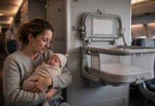 带娃回国长途飞行:婴儿票、bassinet 申请与倒时差实务-美国通