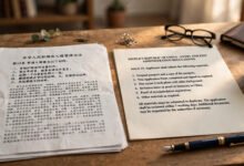 庇护证据翻译件:certified translation 要求、自己翻译行不行?-美国通