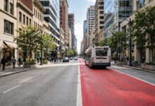 开进公交专用道被拍:加州 bus lane 罚单罚多少?-美国通