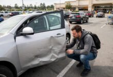 停车场被蹭找不到肇事者:hit and run 报保险走哪一项?-美国通