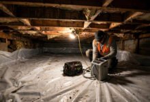crawl space 爬行空间潮湿发霉：encapsulation 费用与必要性-美国通