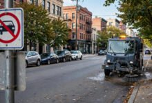 路边停车 street cleaning 扫街日忘了挪车:罚单多少钱-美国通