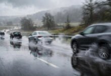 雨天高速车打滑失控:hydroplaning 水滑预防与应对-美国通