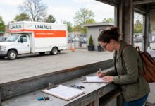 U-Haul 还车被扣清洁费/油费：还车检查清单与押金退还-美国通