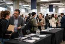 美国校招 new grad 怎么投:career fair 准备与跟进-美国通