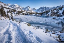 落基山国家公园冬天能去吗?雪季开放区域+雪鞋徒步+玩雪全解-美国通