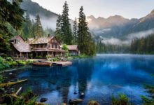 奥林匹克新月湖值得住吗？Marymere Falls+湖畔木屋+皮划艇全解-美国通