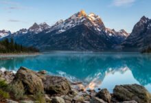 大提顿 Delta Lake 值得爬吗?7.4英里碎石坡+雪山倒影+防熊全解-美国通