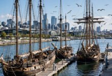 波士顿海港区 Seaport 值得去吗?茶党船博物馆、海港步道与龙虾卷半日游-美国通