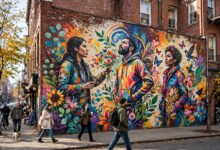 费城壁画之都怎么逛?Mural Arts 官方导览、Mural Mile 与免费自助路线-美国通