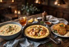 查尔斯顿吃什么？She-Crab Soup、Husk 与 Lowcountry 菜美食地图-美国通