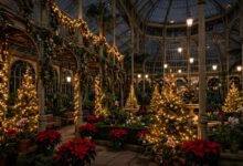 长木花园圣诞季值得去吗?A Longwood Christmas 门票、时间与游玩攻略-美国通