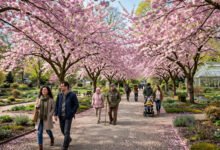 布鲁克林植物园樱花节值得去吗?Sakura Matsuri 门票、时间全攻略-美国通