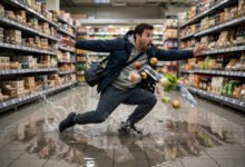 超市滑倒索赔:premises liability 举证三要素-美国通