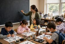 周末中文学校怎么选?简体班、繁体班和双语班差在哪-美国通