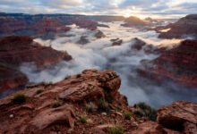 大峡谷 South Kaibab 日出徒步:Ooh Aah Point 往返几点起床-美国通