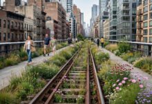 纽约不花钱的一天:High Line、布鲁克林大桥日落、DUMBO 串线-美国通
