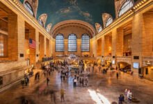 纽约中央车站 Grand Central：免费参观、天文顶、美食广场-美国通