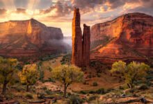 谢伊峡谷为什么必须跟团进?Canyon de Chelly 纳瓦霍导览全攻略-美国通