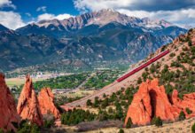 上帝花园真的免费吗?Colorado Springs+Pikes Peak 全攻略-美国通