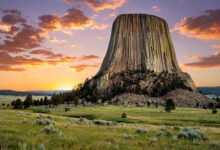 《第三类接触》那座石塔在哪?Devils Tower 魔鬼塔全攻略-美国通
