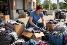 旧衣服捐 Goodwill 能抵多少？$500/$5,000 线、估值方法与 Form 8283（2026 Tax Year）-美国通