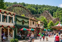 Holiday World 值得专程去吗?印第安纳免费饮料乐园 2026 实测攻略-美国通