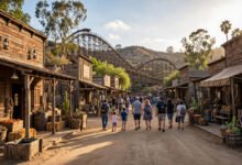 Knott's Berry Farm 值得去吗?美国最老主题乐园 2026 游玩攻略-美国通