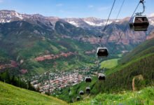免费缆车看雪山的小镇在哪?Telluride 特柳赖德全攻略-美国通