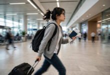 F-1 寒暑假回国探亲:I-20 第二页旅行签名有效期与返美材料-美国通