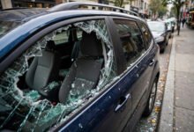 车窗被砸、车里东西被偷:车险赔车、租客保险赔物?一次讲清-美国通