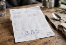 餐厅20%服务费和小费:要给双份吗?-美国通