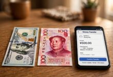 1 万美元以上大额汇款实测:Wise、银行电汇、熊猫速汇费率与到账对比-美国通