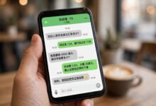 微信群里私人换汇:低汇率背后的骗局与追回-美国通