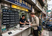 新台币换汇：在哪换、汇率差多少-美国通