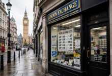 去英国旅游换英镑：银行预约、伦敦换汇与刷卡实战-美国通