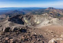 拉森峰登顶要爬多久？10457 英尺活火山徒步全攻略-美国通