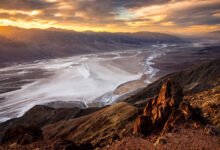 死亡谷 Dante's View 怎么去?5476 英尺俯瞰 Badwater 全攻略-美国通