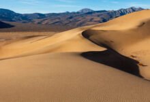 死亡谷 Eureka Dunes 值得去吗?加州最高沙丘自驾指南-美国通