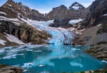 冰川国家公园 Grinnell Glacier 徒步要走多久?10.6 英里冰川步道全解-美国通