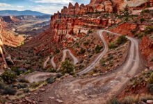 犹他 Burr Trail 自驾怎么走?66 英里土路穿越 Capitol Reef-美国通
