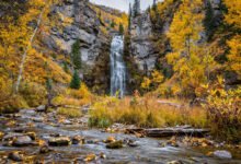 南达科他 Spearfish Canyon 值得去吗?19 英里峡谷瀑布自驾-美国通