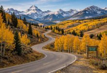 科罗拉多 Peak to Peak 高速公路怎么走?55 英里秋色景观路-美国通