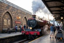 环球影城 Park-to-Park 跨园票值不值？霍格沃茨特快与双园一日游全算账-美国通