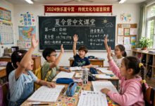 带孩子回国上中文夏令营:报名、费用与开学衔接全攻略-美国通