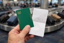 绿卡过期了,拿 I-797 延期信能顺利入境美国吗-美国通