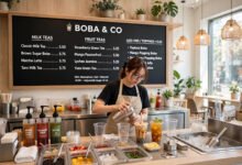 在美国开奶茶店或餐馆:营业执照、食品许可与商业保险清单-美国通