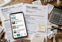 1099-K 门槛又变了?OBBBA 恢复旧规后卖二手和副业还报税吗-美国通