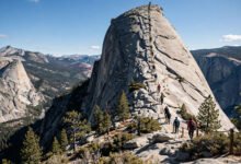 优胜美地 Half Dome 抽签:2026 cables 许可证、错峰与太浩湖联动-美国通